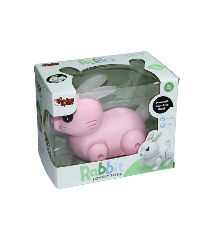 LZH-99777-1 MÜZİKLİ VE IŞIKLI HAREKETLİ ZIP ZIP