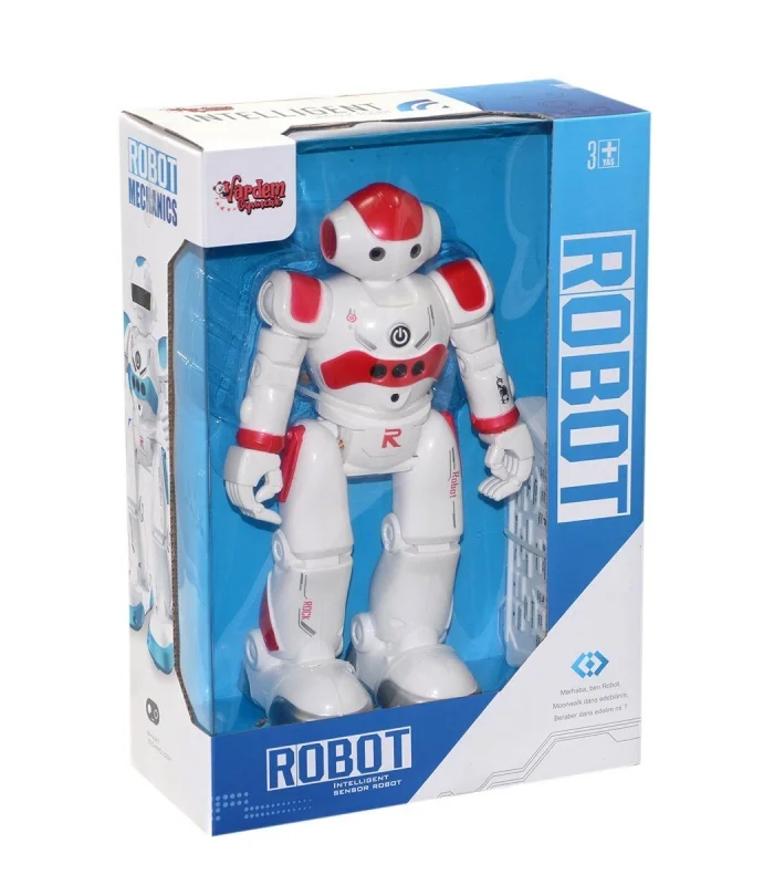 LZH-99888-4 Kumandalı Şarjlı Hareketli Robot -Vardem