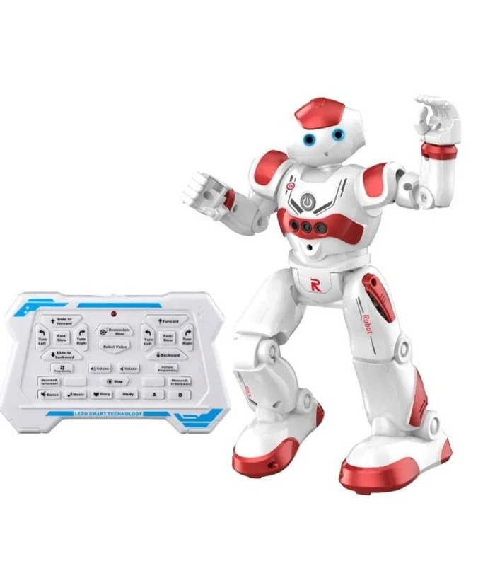 LZH-99888-4 Kumandalı Şarjlı Hareketli Robot -Vardem