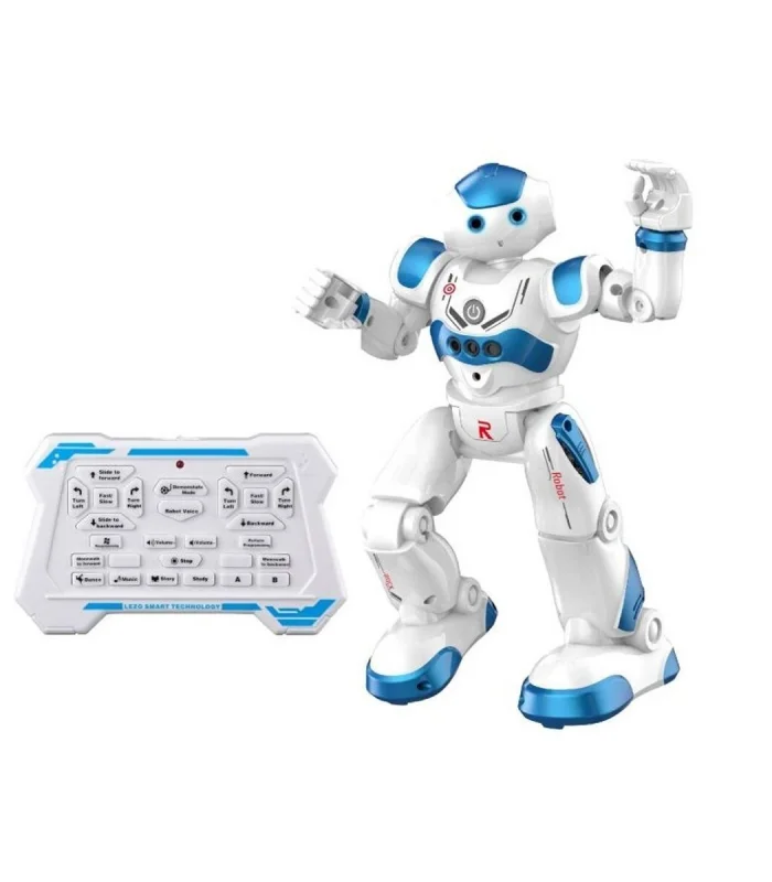 LZH-99888-4 Kumandalı Şarjlı Hareketli Robot -Vardem