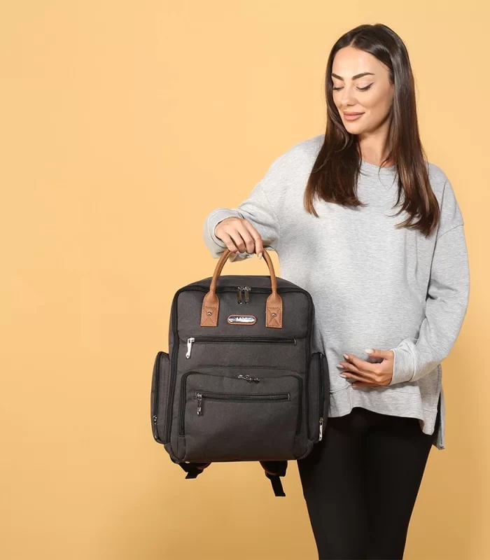 M&y Dora Anne Bebek Sırt Çantası 6725 Siyah