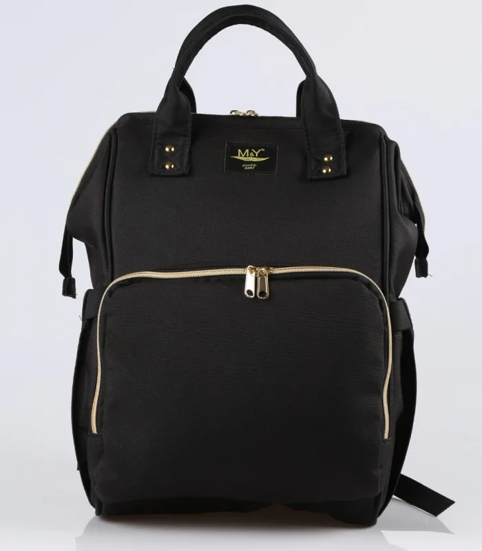 M&y Go Anne Bebek Bakım Sırt Çantası 6610 Siyah