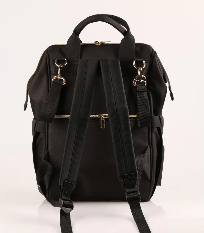 M&y Go Anne Bebek Bakım Sırt Çantası 6610 Siyah