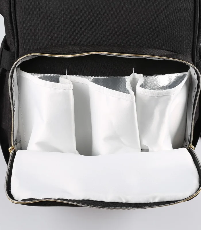 M&y Go Anne Bebek Bakım Sırt Çantası 6610 Siyah