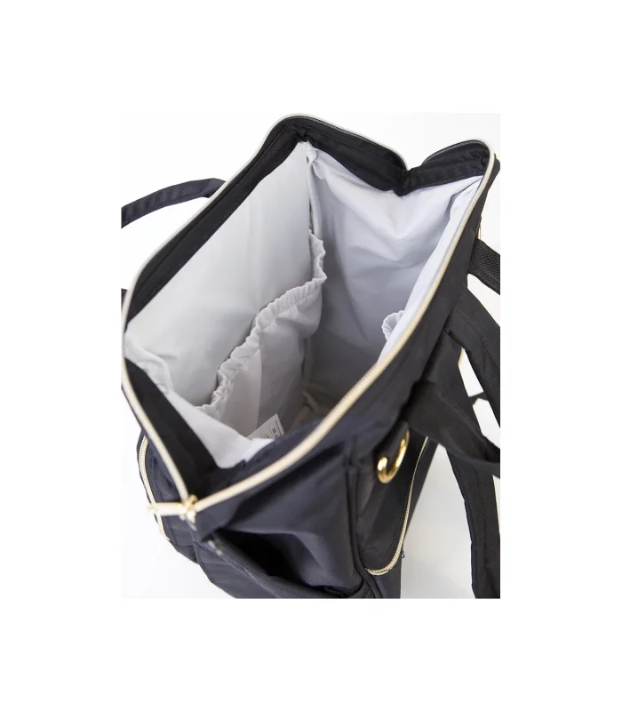 M&y Go Anne Bebek Bakım Sırt Çantası 6610 Siyah