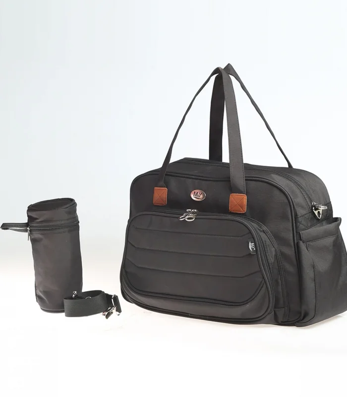 M&y Selvi Anne Bebek Bakım Çantası 6490 Siyah