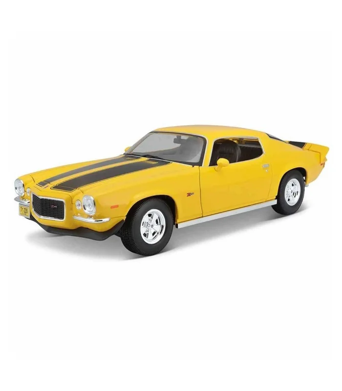 MAIS 31131 1971 Chevrolet Camaro Model Araba 1:18  -Necotoys