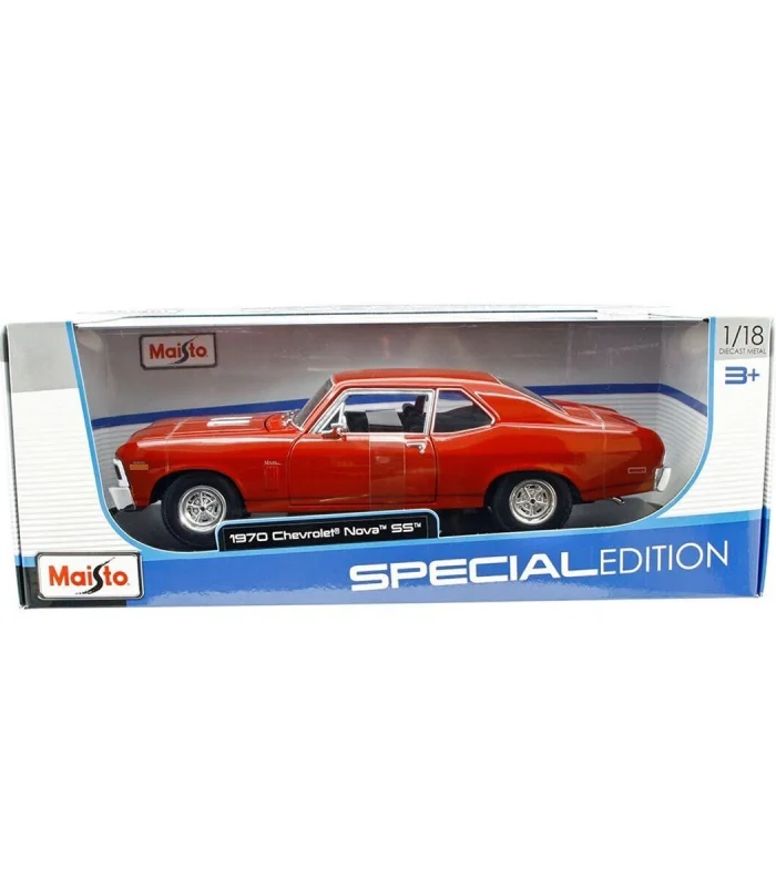 MAIS 31132 1 18 1970 CHEVROLET NOVA SS COUPE