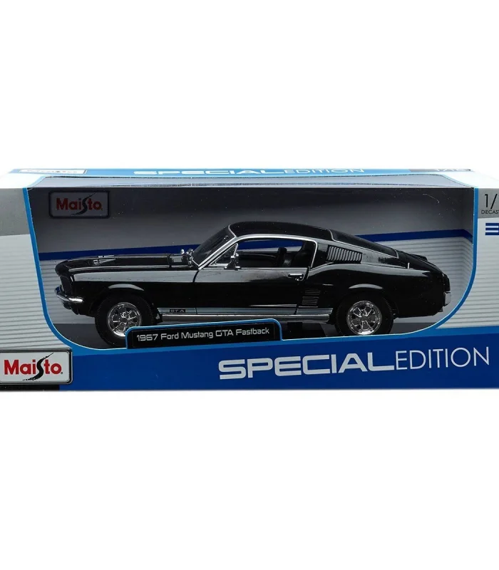 MAIS 31166 1 18 1967 Ford Mustang GTA Fastback