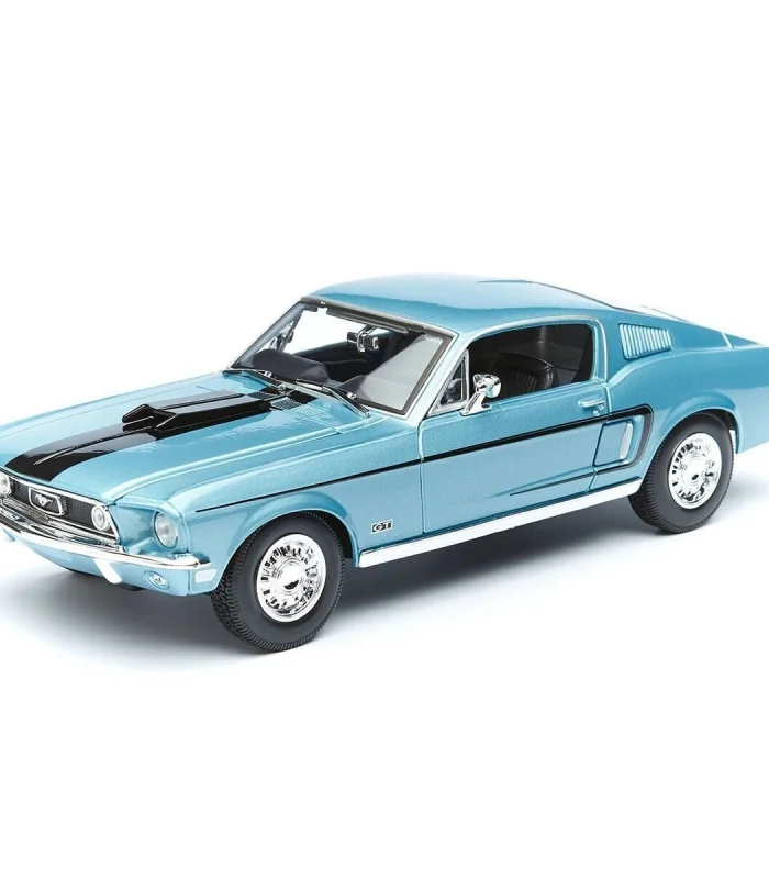 MAIS 31167 1968 Ford Mustang GT Cobra Jet 1 18
