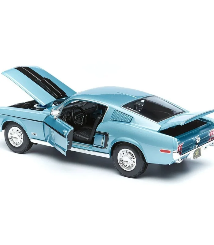 MAIS 31167 1968 Ford Mustang GT Cobra Jet 1 18
