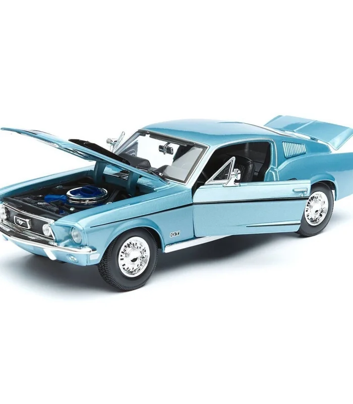 MAIS 31167 1968 Ford Mustang GT Cobra Jet 1 18