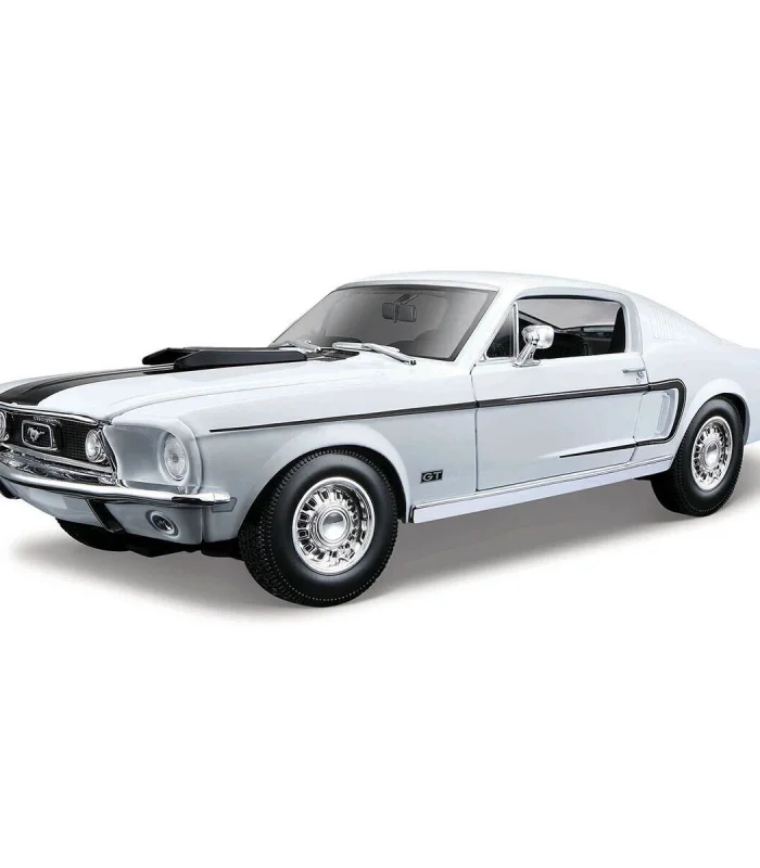 MAIS 31167 1968 Ford Mustang GT Cobra Jet 1 18