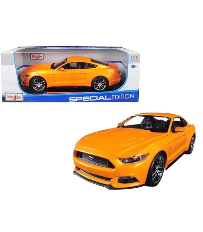 MAIS 311797 1:18 Maisto Ford Mustang Gt 2015 Model Araba -Necotoys