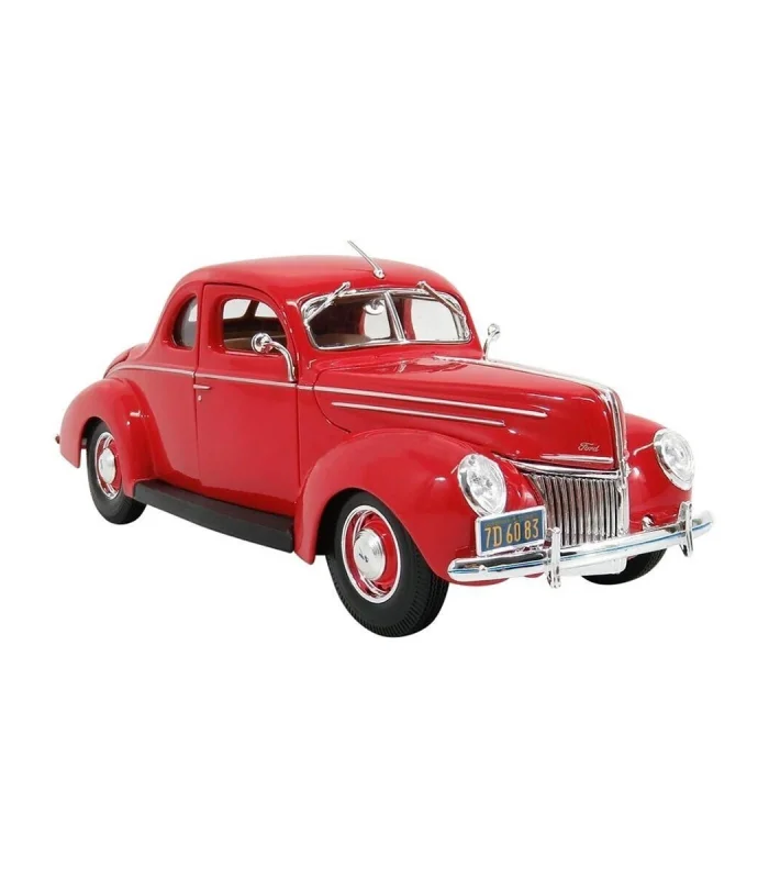 MAIS 31180 1 18 1939 Ford Deluxe Coupe