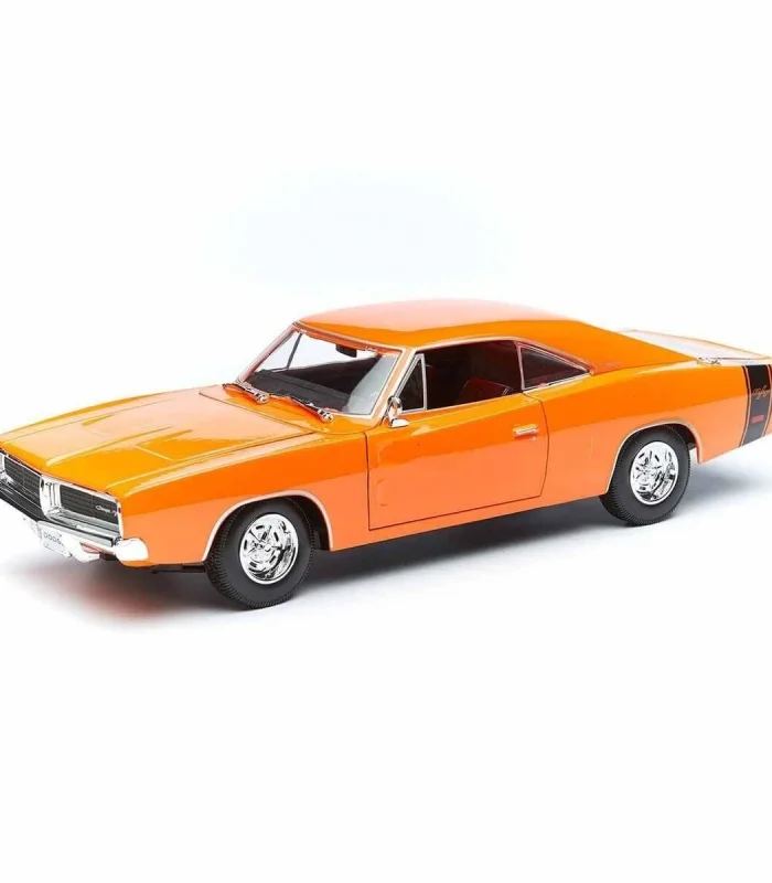 MAIS 31387 1969 Dodge Charger RT 1: 18  Model Araba -Necotoys