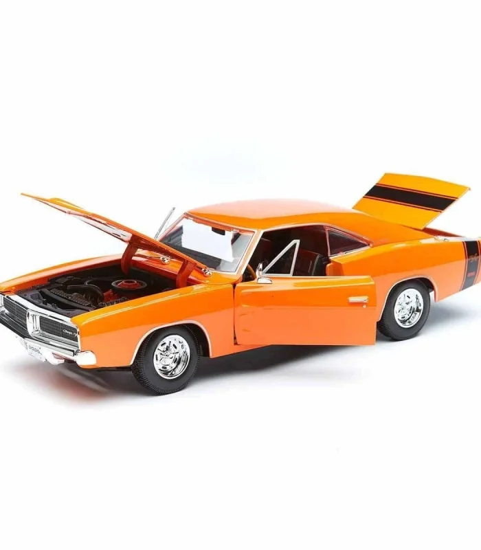 MAIS 31387 1969 Dodge Charger RT 1: 18  Model Araba -Necotoys