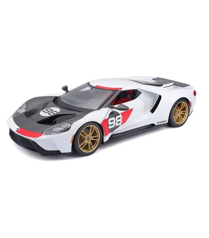 MAIS 31390 Maisto Özel Sürüm 1 18 Ford Gt Herigate Model Araba -Necotoys