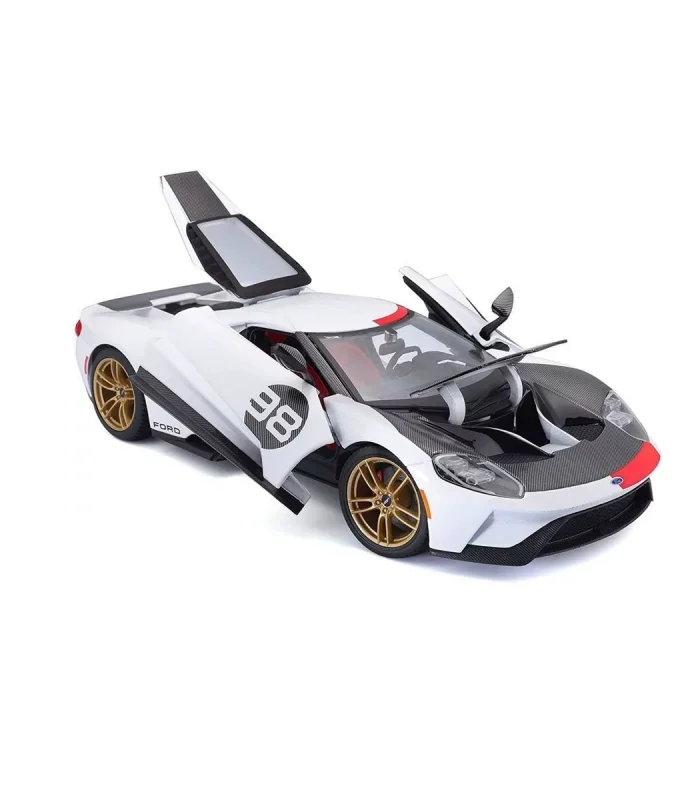 MAIS 31390 Maisto Özel Sürüm 1 18 Ford Gt Herigate Model Araba -Necotoys