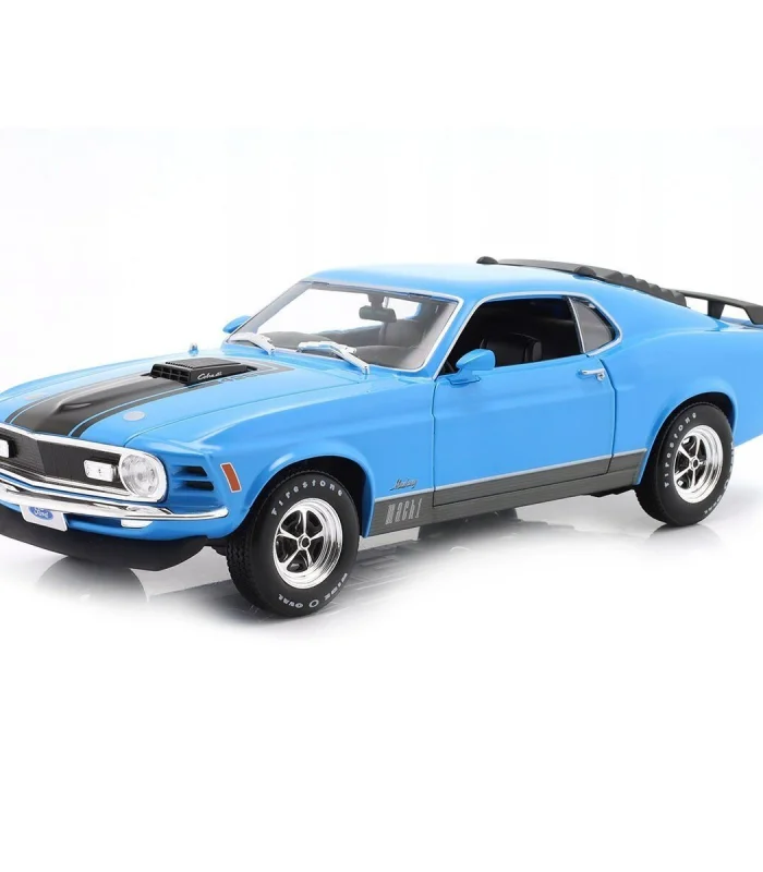 MAIS 31453 1 18 1970 Ford Mustang Mach 1