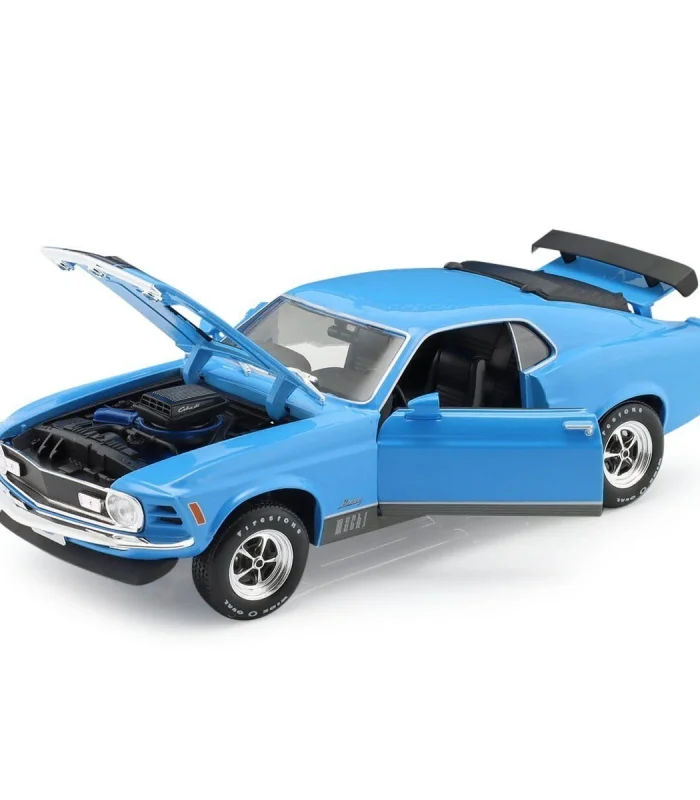 MAIS 31453 1 18 1970 Ford Mustang Mach 1