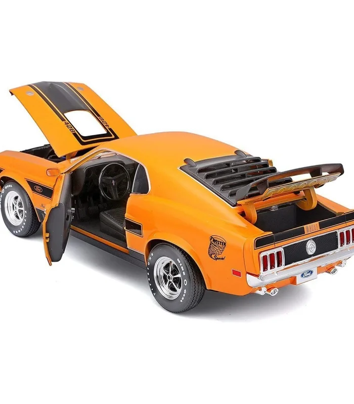 MAIS 31453 1 18 1970 Ford Mustang Mach 1