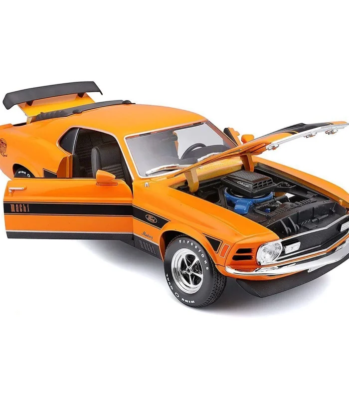 MAIS 31453 1 18 1970 Ford Mustang Mach 1