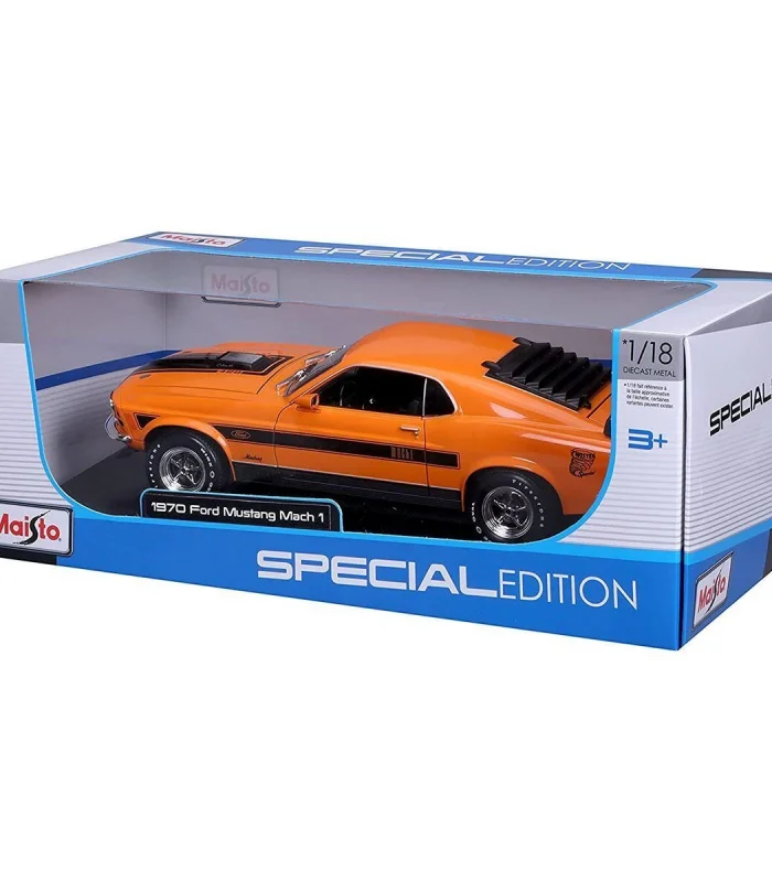MAIS 31453 1 18 1970 Ford Mustang Mach 1