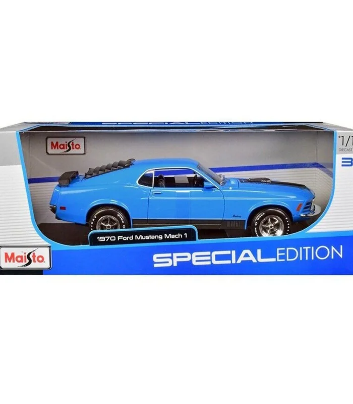 MAIS 31453 1 18 1970 Ford Mustang Mach 1