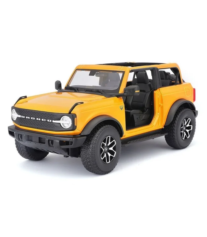 MAIS 31457 Maisto 1/18 2021 Ford Bronco Badlands -Necotoys