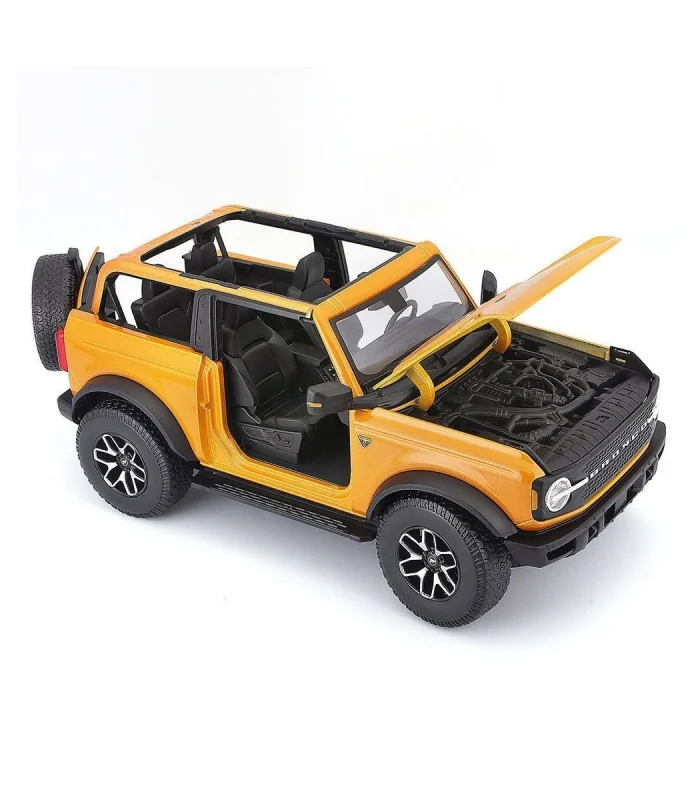 MAIS 31457 Maisto 1/18 2021 Ford Bronco Badlands -Necotoys