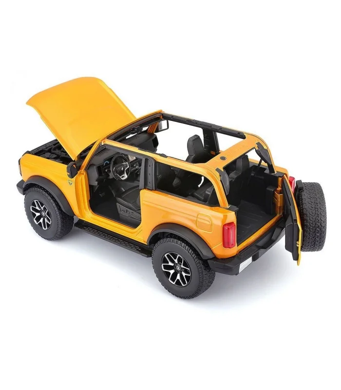 MAIS 31457 Maisto 1/18 2021 Ford Bronco Badlands -Necotoys