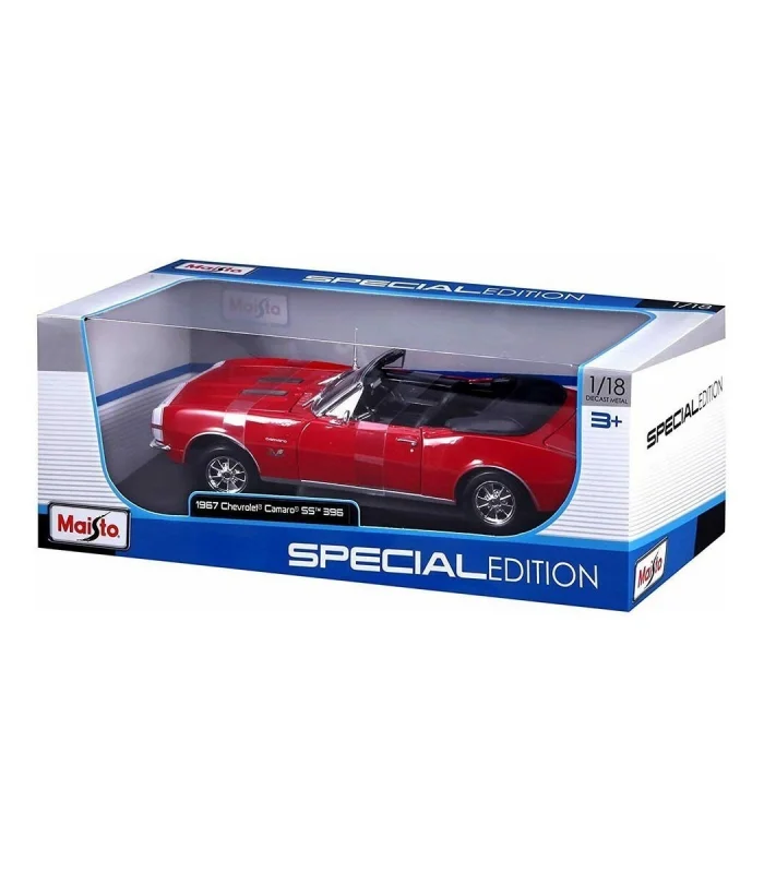 MAIS 31684 1 18 1967 CHEVROLET CAMARO SS 396