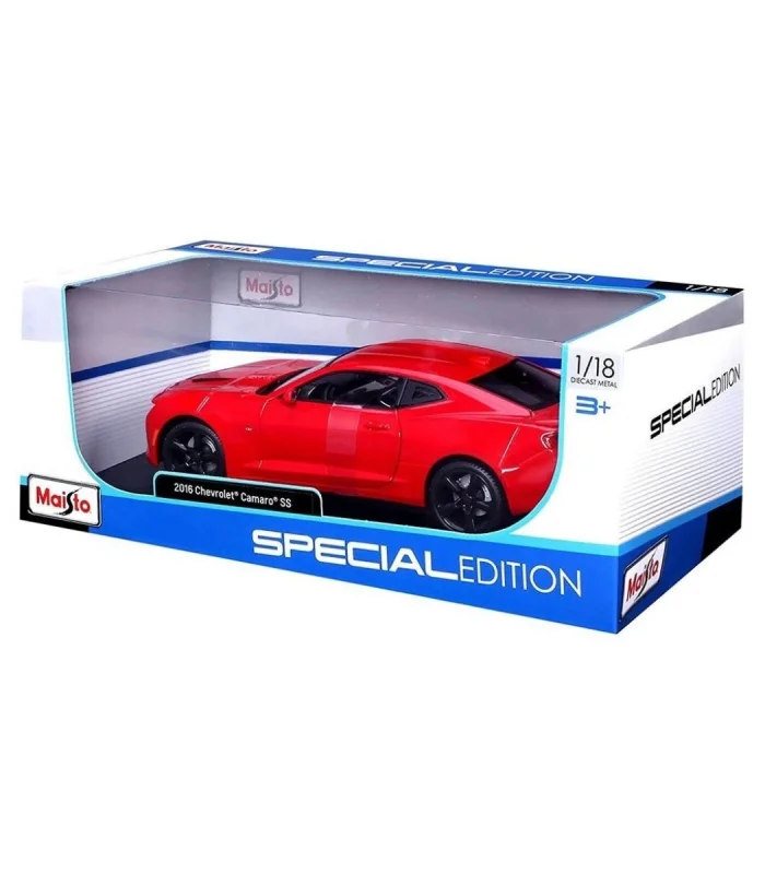 MAIS 31689 Chevrolet Camaro SS 1:18 2016 Model Araba -Necotoys
