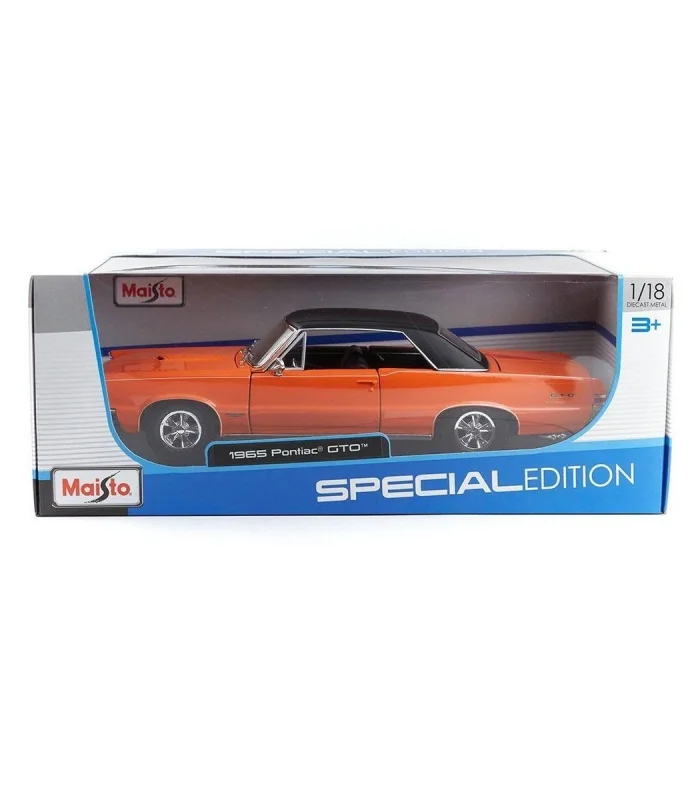 MAIS 31885 Maisto 1/18 1965 Pontiac GTO Model Araba -Necotoys