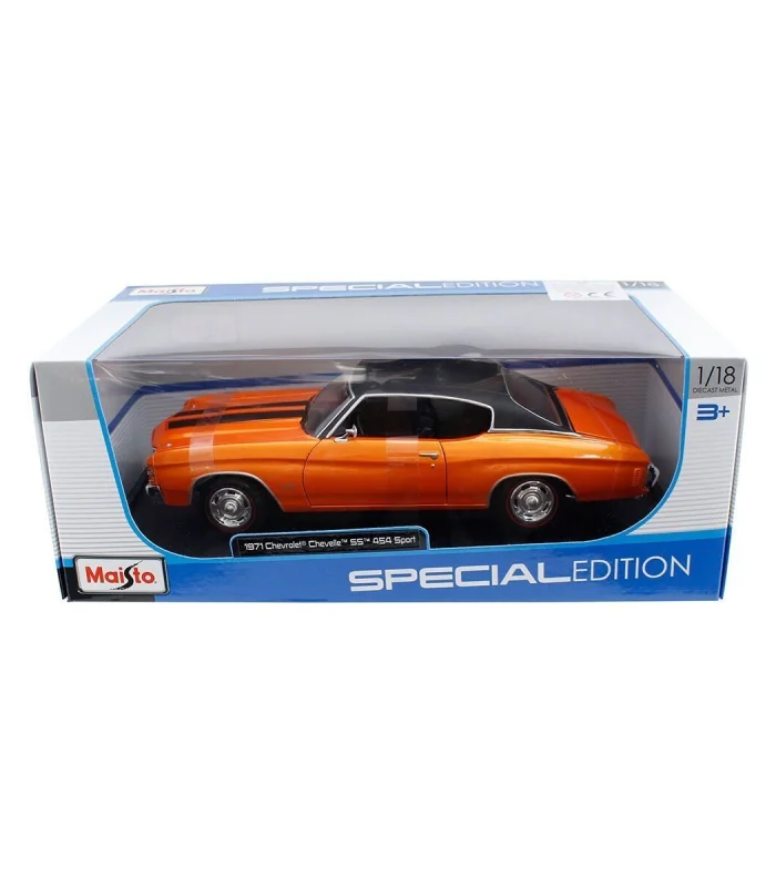 MAIS 31890 1 18 1971 Chevrolet Chevelle SS 454 Sport Coupe