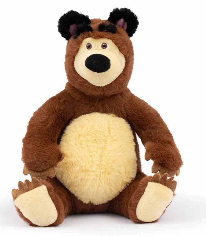 Masha & Koca Ayı 20 Cm Peluş 12 Cm Bebek Mha21000