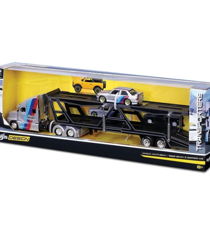 MAY 11454 1 64 Design Seri Taşıyıcı Tırlar Asorti