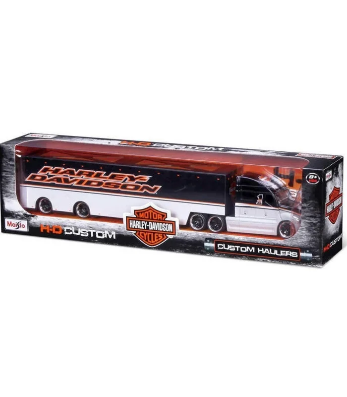 MAY 11516 1:64 Harley Davidson Taşıyıcı Tırlar -Necotoys