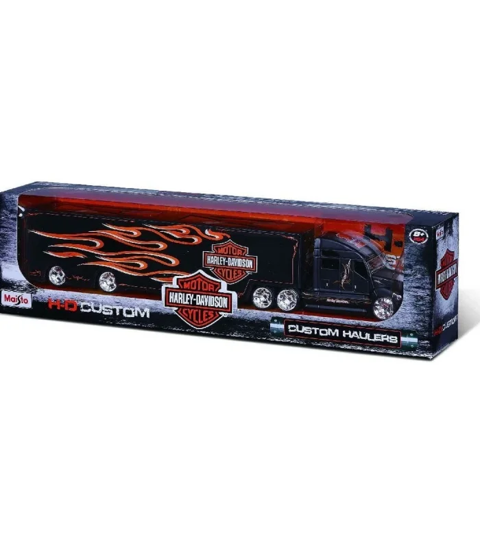 MAY 11516 1:64 Harley Davidson Taşıyıcı Tırlar -Necotoys