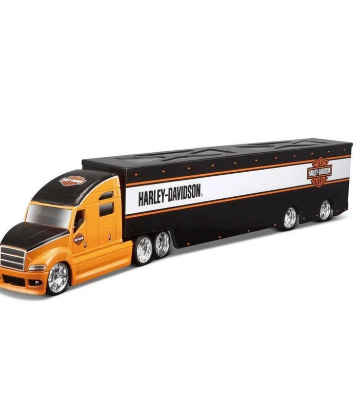 MAY 11516 1:64 Harley Davidson Taşıyıcı Tırlar -Necotoys