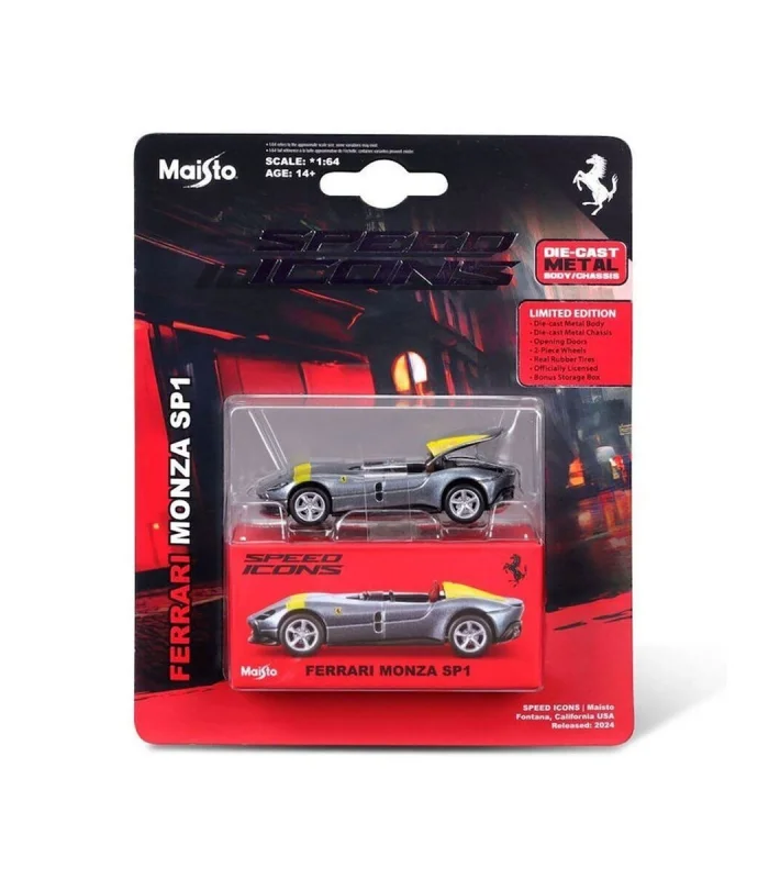 MAY 15700 1 64 Speed Icons Koleksiyon Araçlar Asorti