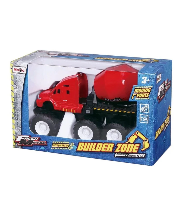 MAY/21191 Maisto Fresh Metal Builder Zone Taş Ocağı Araçları
