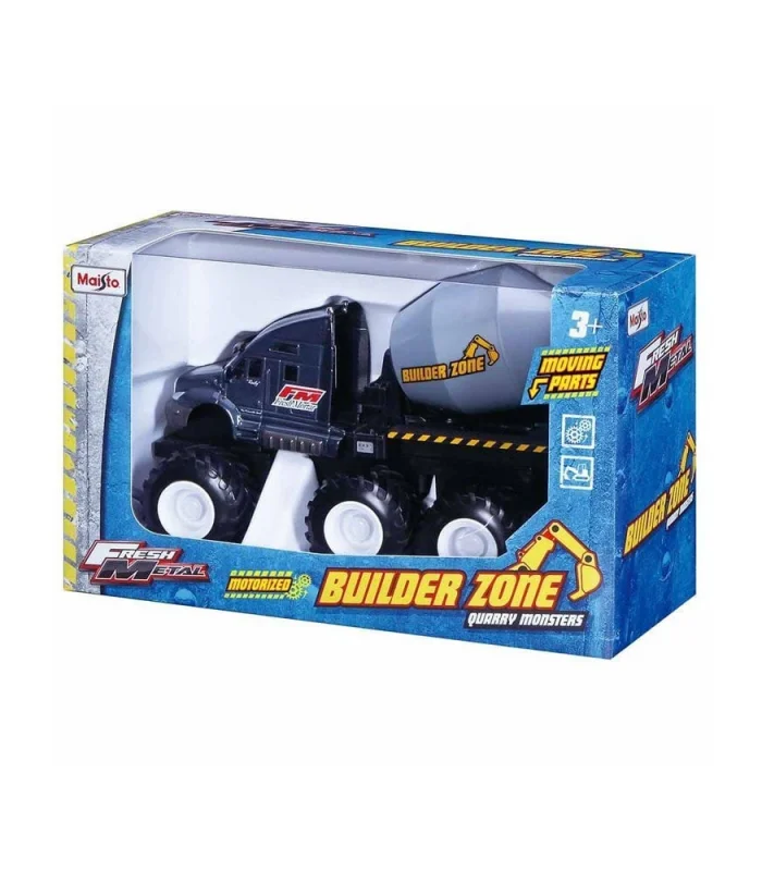 MAY/21191 Maisto Fresh Metal Builder Zone Taş Ocağı Araçları
