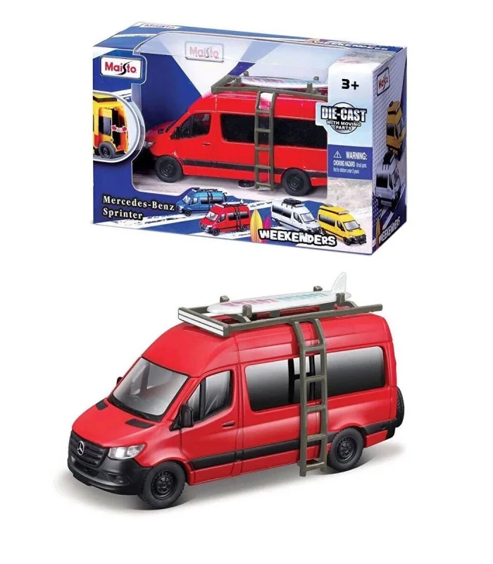 MAY 21236 Weekenders Mercedes-Benz Sprinter Asorti