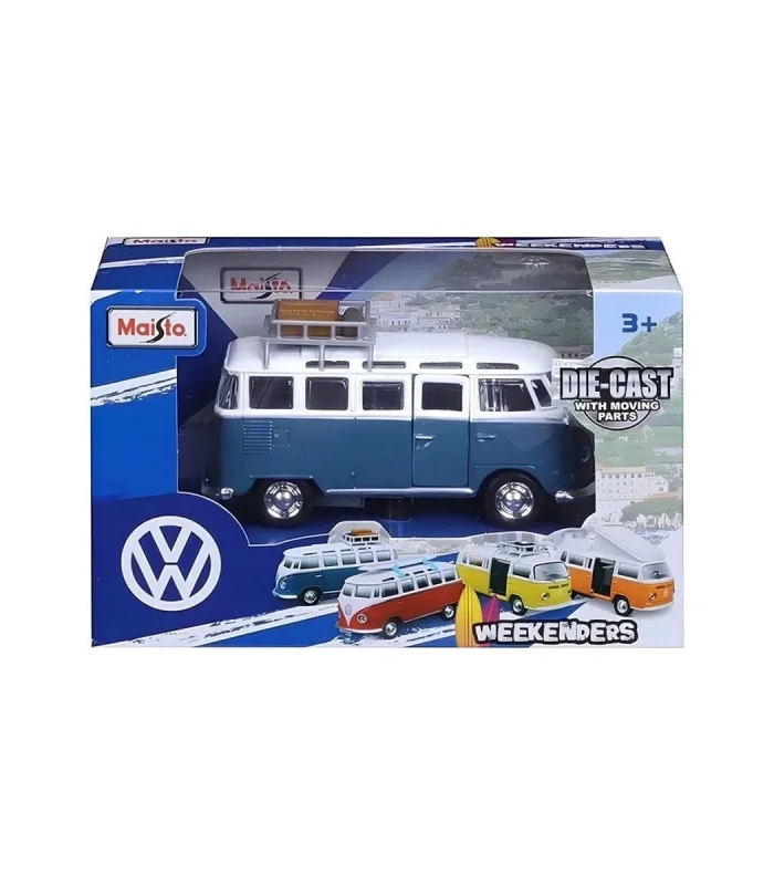 MAY 21237 Maisto Weekenders Volkswagen Araçlar 10 cm -Necotoys