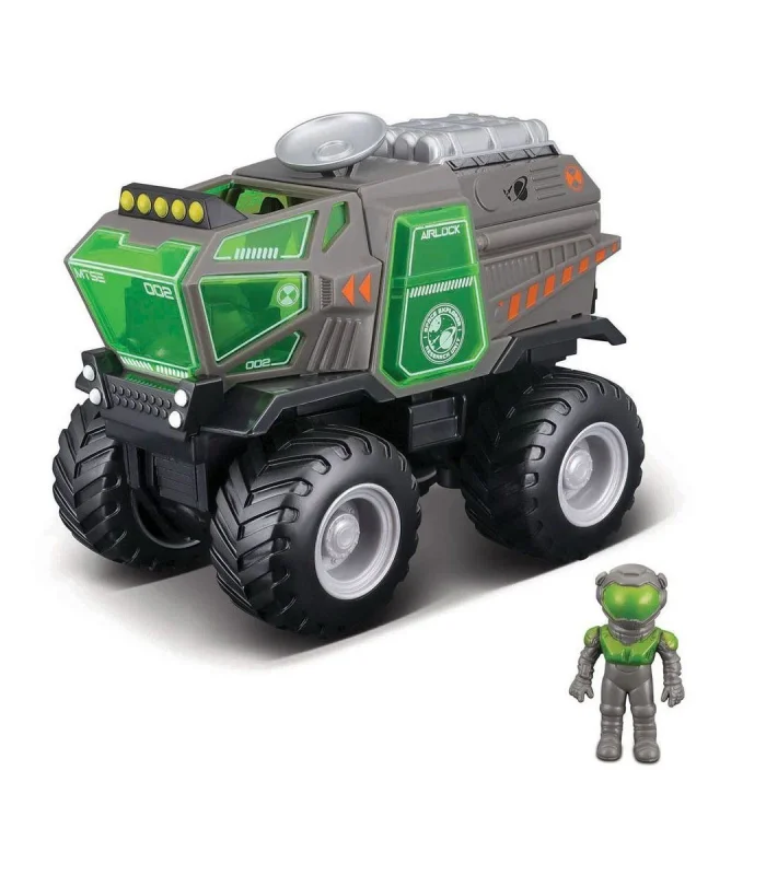 MAY 21251 Maisto Space Explorers 4x4 Rover Uzay Aracı ve Figür