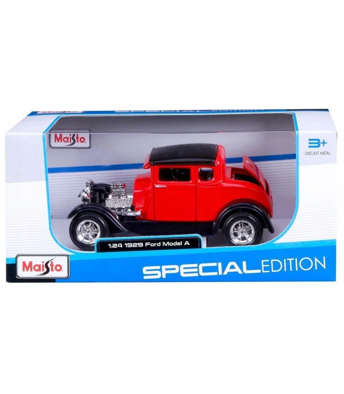 MAY 31201 Ford 1:24 1929 Model Araba -Necotoys