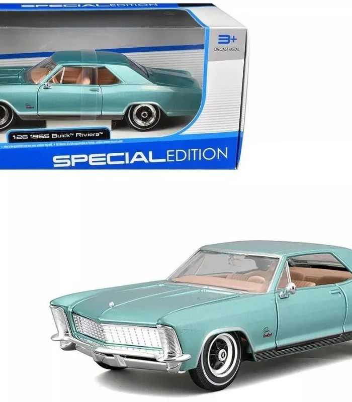 MAY 31214 1965 Buick Riviera 1:26 Model Araba -Necotoys