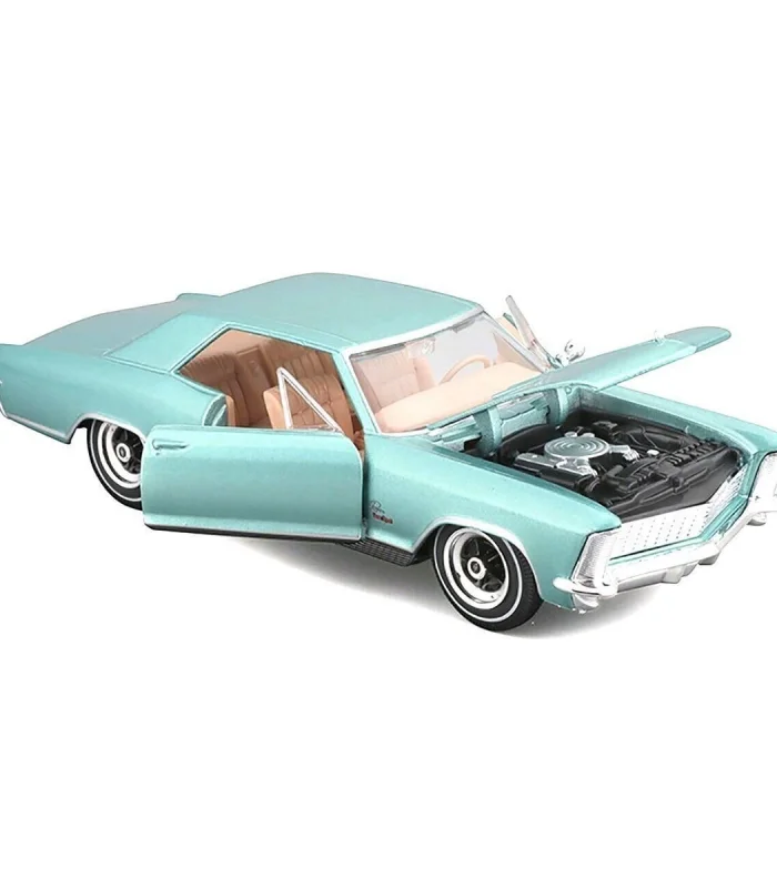 MAY 31214 1965 Buick Riviera 1:26 Model Araba -Necotoys